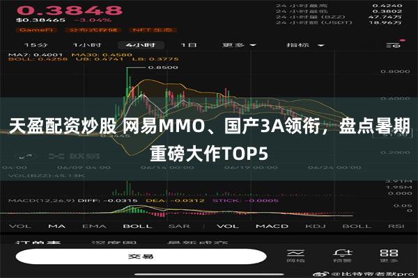 天盈配资炒股 网易MMO、国产3A领衔，盘点暑期重磅大作TOP5