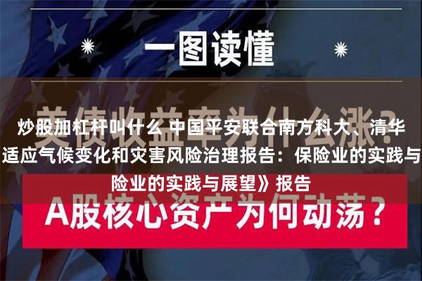 炒股加杠杆叫什么 中国平安联合南方科大、清华大学发布《适应气候变化和灾害风险治理报告：保险业的实践与展望》报告