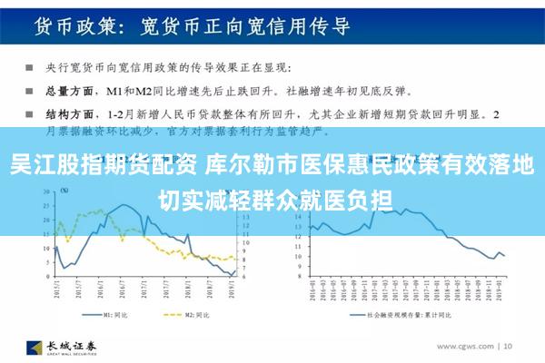 吴江股指期货配资 库尔勒市医保惠民政策有效落地 切实减轻群众就医负担