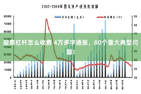 股票杠杆怎么收费 4万多字通报，80个重大典型问题！