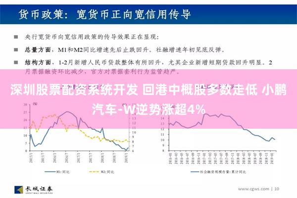 深圳股票配资系统开发 回港中概股多数走低 小鹏汽车-W逆势涨超4%