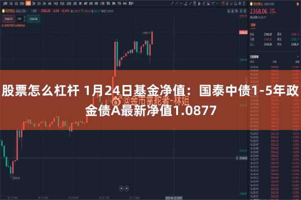 股票怎么杠杆 1月24日基金净值：国泰中债1-5年政金债A最新净值1.0877